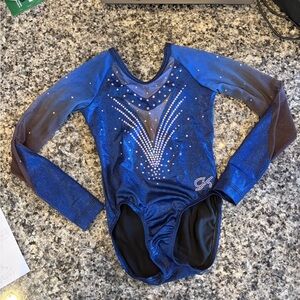 GK Leotard Sparkling Blue